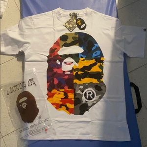 Bape rainbow ape